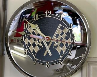 Ramar Ind Air Cleaner Clock 9in diameter