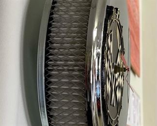 Ramar Ind Air Cleaner Clock 9in diameter