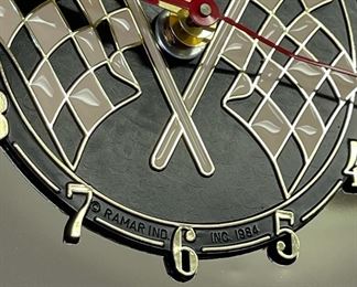 Ramar Ind Air Cleaner Clock 9in diameter