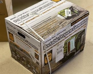 Sportsman Propane Generator 4000 Watt