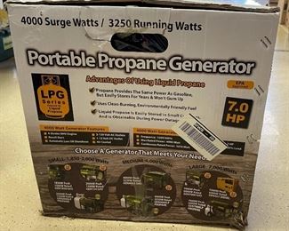 Sportsman Propane Generator 4000 Watt