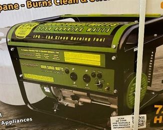 Sportsman Propane Generator 4000 Watt