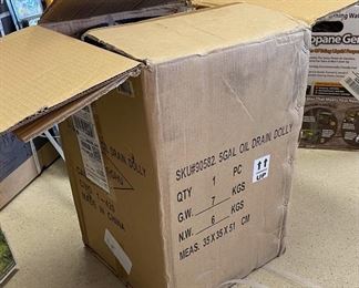 Harbor Freight 90582 5 Gal Oil Drain Dolly