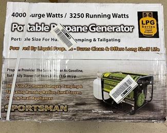 Sportsman Propane Generator 4000 Watt