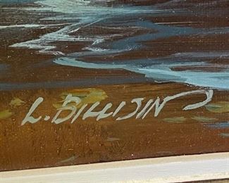 *Original* Art Coast Painting 29x41in