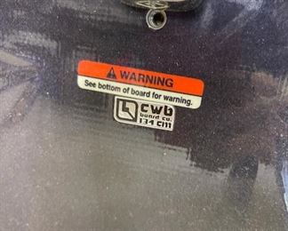 CWB Kink Wakeboard Connelly