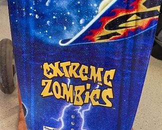 Extreme Zombies Wakeboard