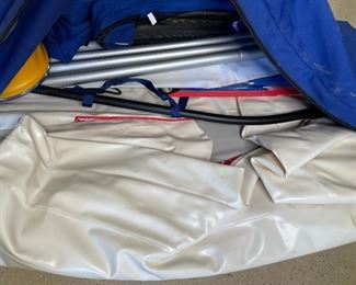 Mistral Windglider Inflatable Windsurf board