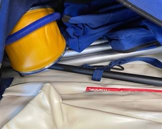 Mistral Windglider Inflatable Windsurf board