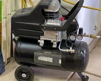 Central Pneumatic 40400 2HP Air Compressor