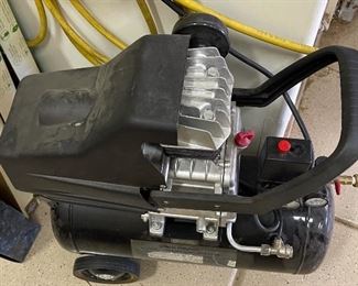 Central Pneumatic 40400 2HP Air Compressor