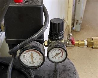 Central Pneumatic 40400 2HP Air Compressor