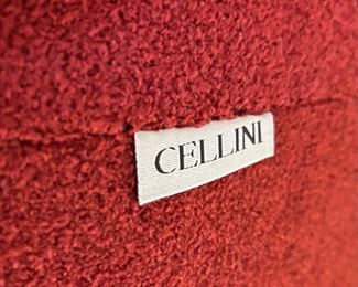 Cellini Contemporary UFO Oval Lounger Loveseat Sofa 38x74x66in