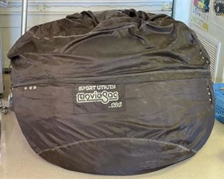 Sport Utility MovieSac Loveseat LovSac 5ft diameter