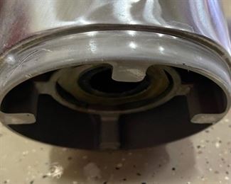 Mercury Marine Bravo 1 Stainless Steel Propeller 4 blade prop 48-831914-26P 26 Pitch R/H 7 3/8 x 15in