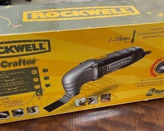 Rockwell Sonicrafter Oscillating Tool RK5101K