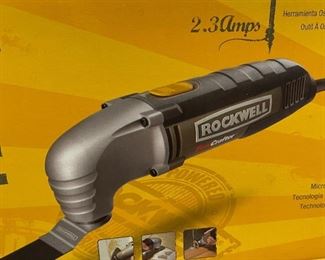 Rockwell Sonicrafter Oscillating Tool RK5101K