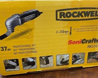 Rockwell Sonicrafter Oscillating Tool RK5101K