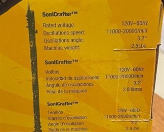 Rockwell Sonicrafter Oscillating Tool RK5101K