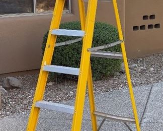 Keller 6ft Fiberglass Ladder 776 6ft