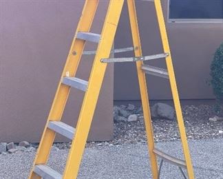 Keller 6ft Fiberglass Ladder 776 6ft
