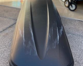 AS-IS Thule Ascent 1700 Roof Box Ski Carrier 90 in long