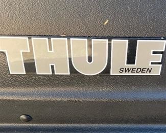 AS-IS Thule Ascent 1700 Roof Box Ski Carrier 90 in long