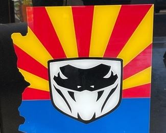 Dodge Viper Club Mirror ARIZONA Region 21 x 17