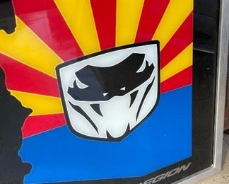 Dodge Viper Club Mirror ARIZONA Region 21 x 17