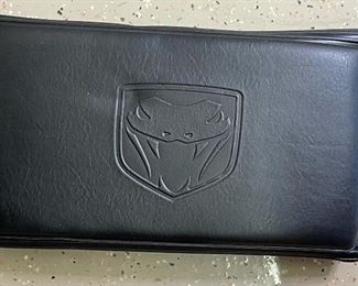 *Signed* 2006 Dodge Viper SRT10 Owners Manual Set Roy Sjoberg