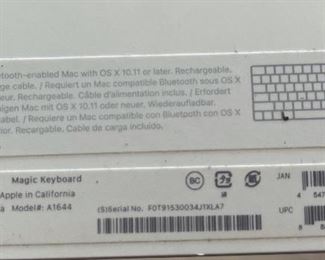 Apple Magic Keyboard 2 MLA22LL/A