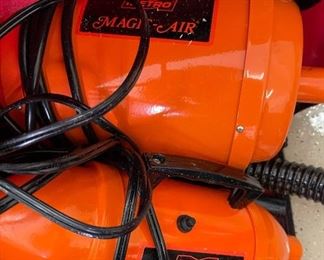 Metro Magic-Air Vacuum