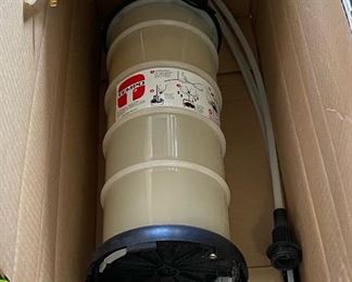 Tempo Pump Evacuation kit