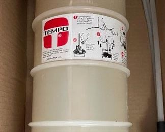 Tempo Pump Evacuation kit