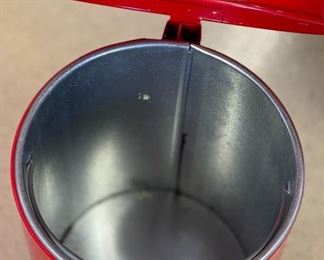 Busted Knuckle Garbage Can Small Fire Resistant 16in h x 12in diameter