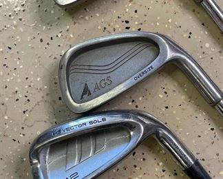 AGS Irons Golf Clubs 3-9
