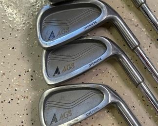 AGS Irons Golf Clubs 3-9