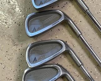 AGS Irons Golf Clubs 3-9