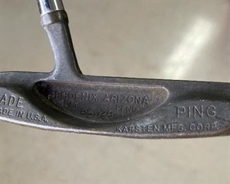 Ping O Blade Putter Vintage 85029 Golf 35in