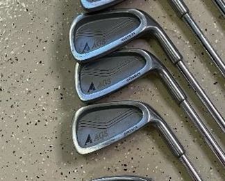 AGS Irons Golf Clubs 3-9