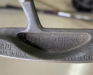 Ping O Blade Putter Vintage 85029 Golf 35in