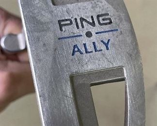 Ping O Blade Putter Vintage 85029 Golf 35in