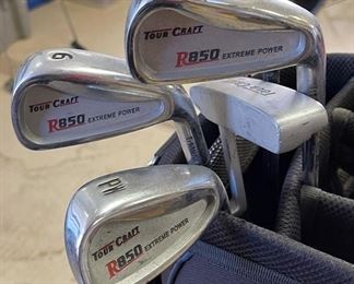 Tour Craft R850 Golf Club Set