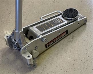 Powerbuilt 1.5 Ton Aluminum Racing Jack 647600