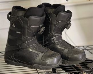 K2 Raider Snowboard Boots Sz 9 9