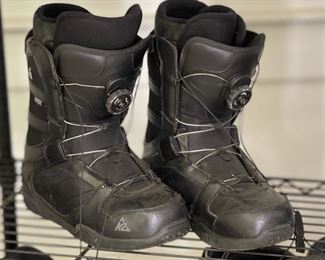 K2 Raider Snowboard Boots Sz 9 9