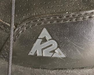 K2 Raider Snowboard Boots Sz 9 9