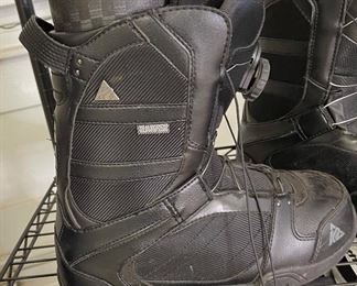 K2 Raider Snowboard Boots Sz 9 9