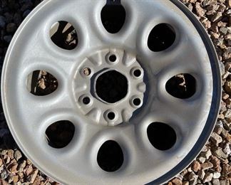 Set of 4 6-Lug rims 18 5/8” diameter x8 5/8” d