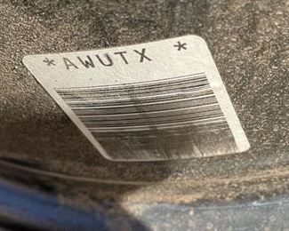 Set of 4 6-Lug rims 18 5/8” diameter x8 5/8” d